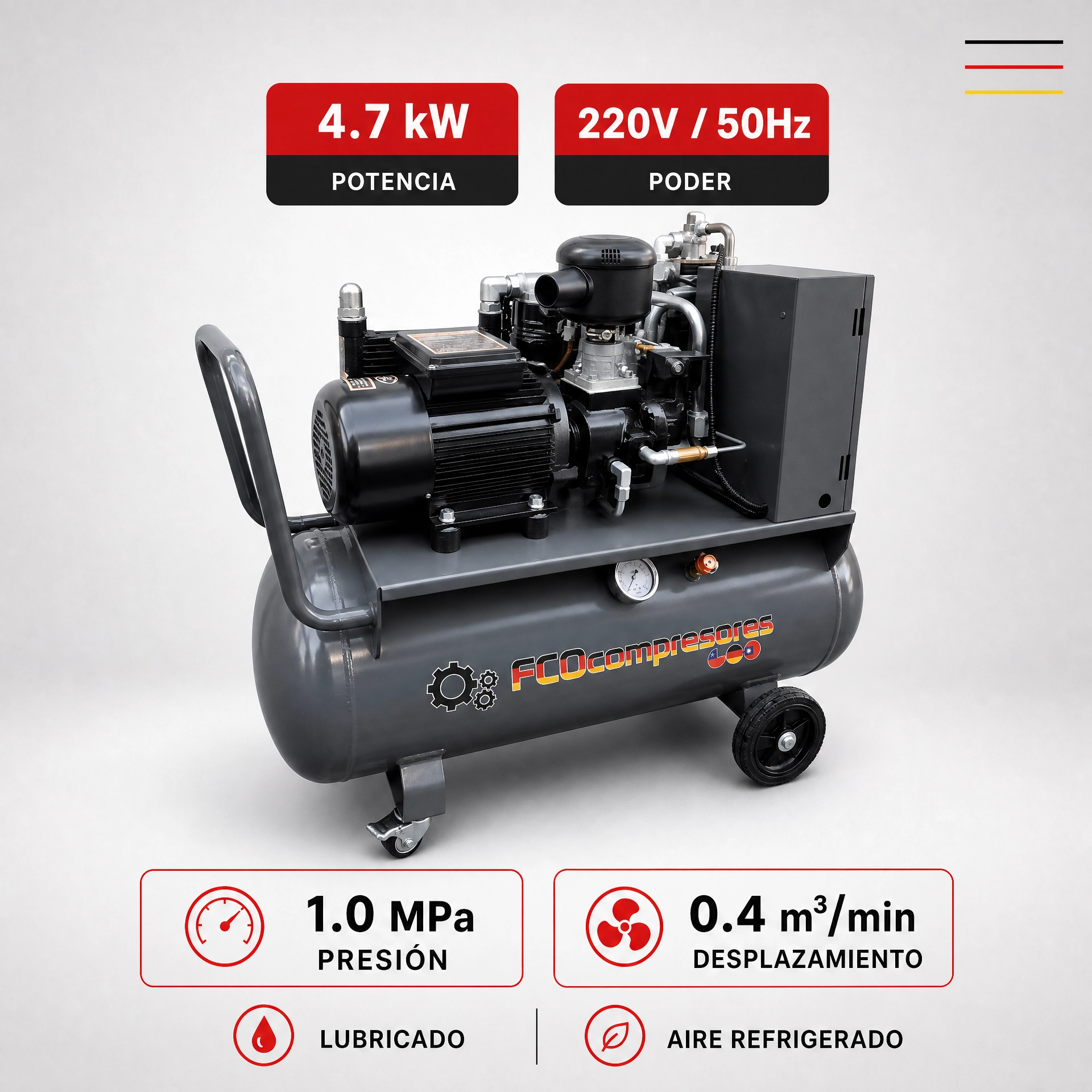 compresor de tornillo compacto cm 06 220