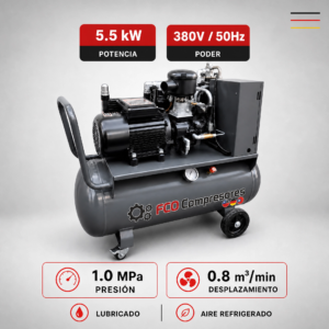 compresor de tornillo compacto cm 07