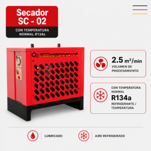 secador sc 02