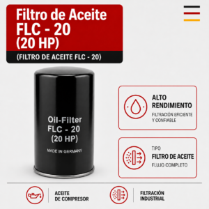 FILTRO ACEITE 20 HP