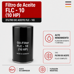 filtro aceite 10hp