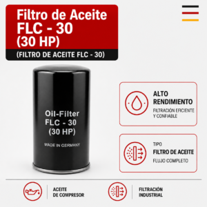 filtro aceite 30 hp