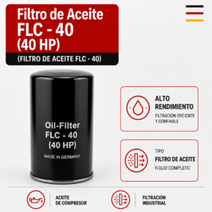 filtro aceite 40 hp