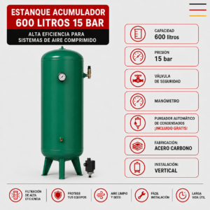 estanque 600 lts